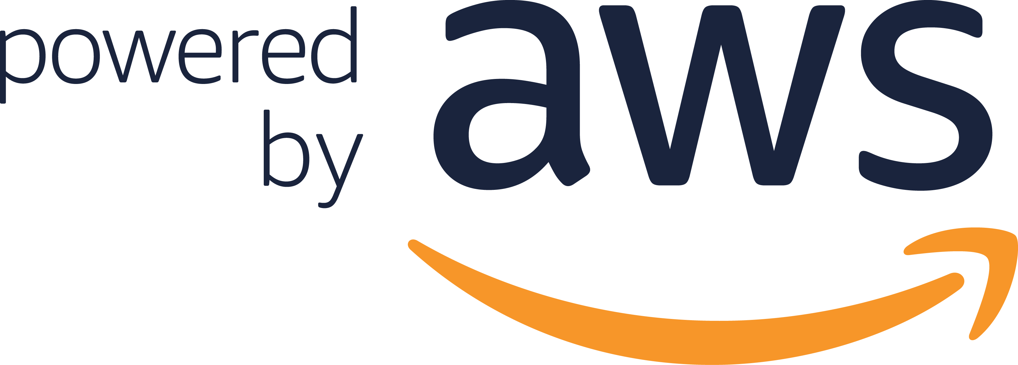 Powered by AWS